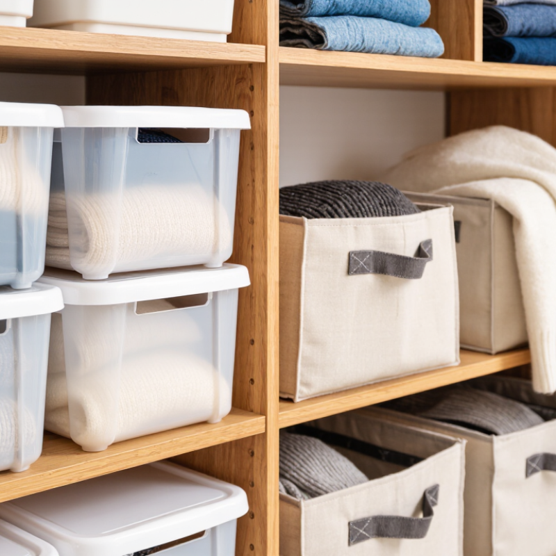 10 Tips for Choosing Sweater Storage Bins