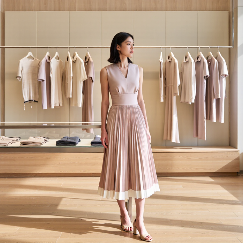 7 Tips for Buying the Perfect Midi Pleated Dress