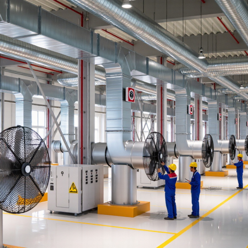 10 Tips for Choosing the Right Industrial Fans?