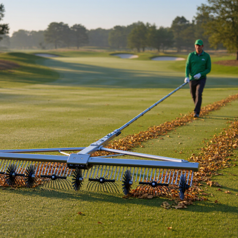 What Is a Turf Rake and How Does It Work?