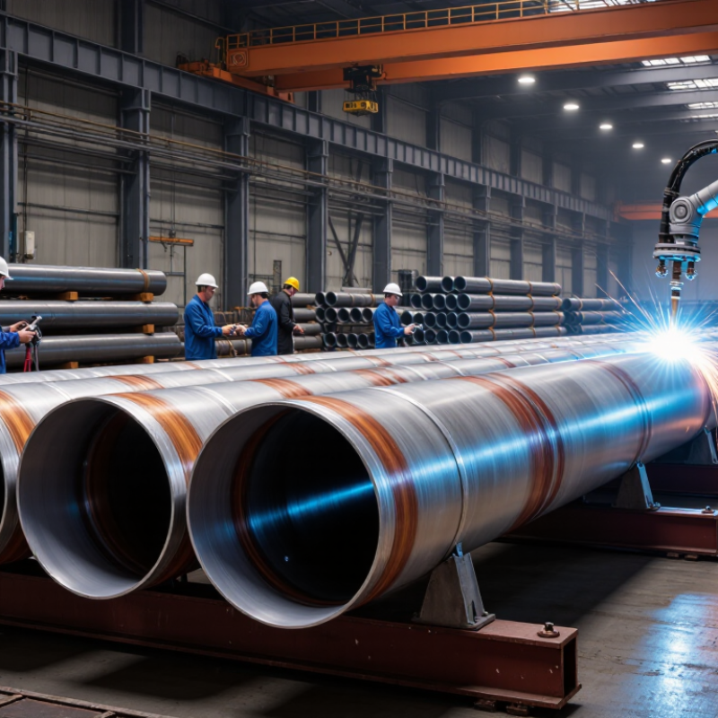 How to Choose Overlay Welded Pipe for Your Project?