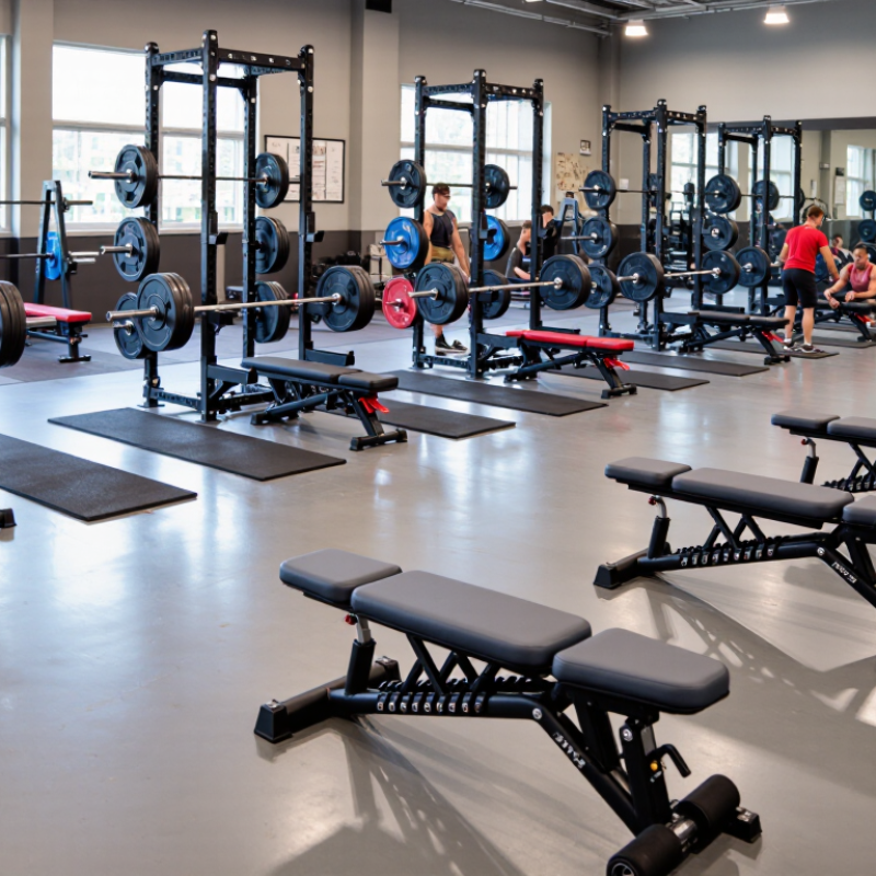 10 Best Heavy Duty Weight Benches for Commercial Gyms