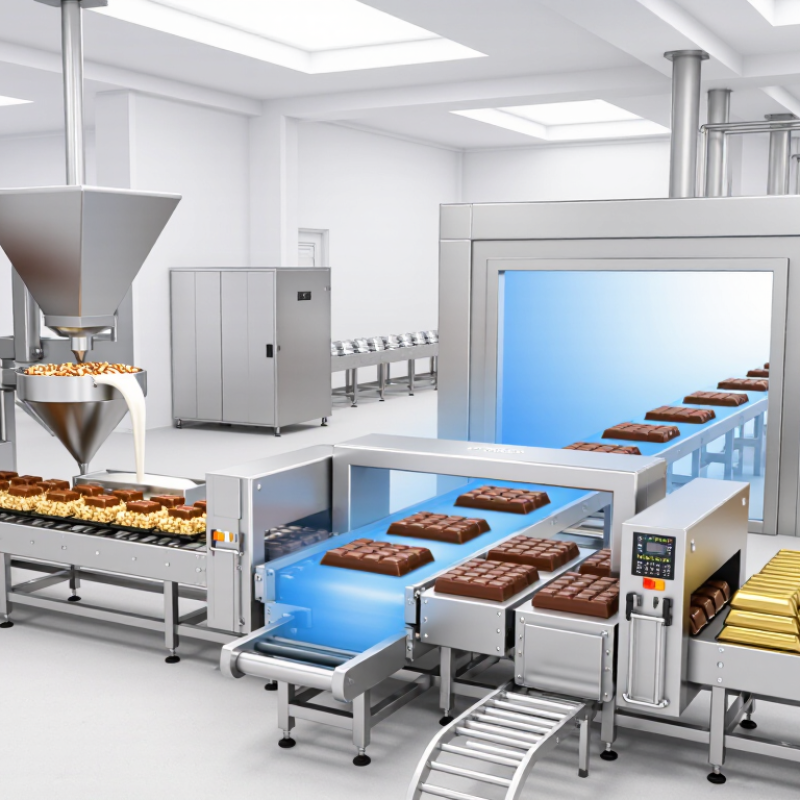 How to Choose the Best Chocolate Bar Production Line?