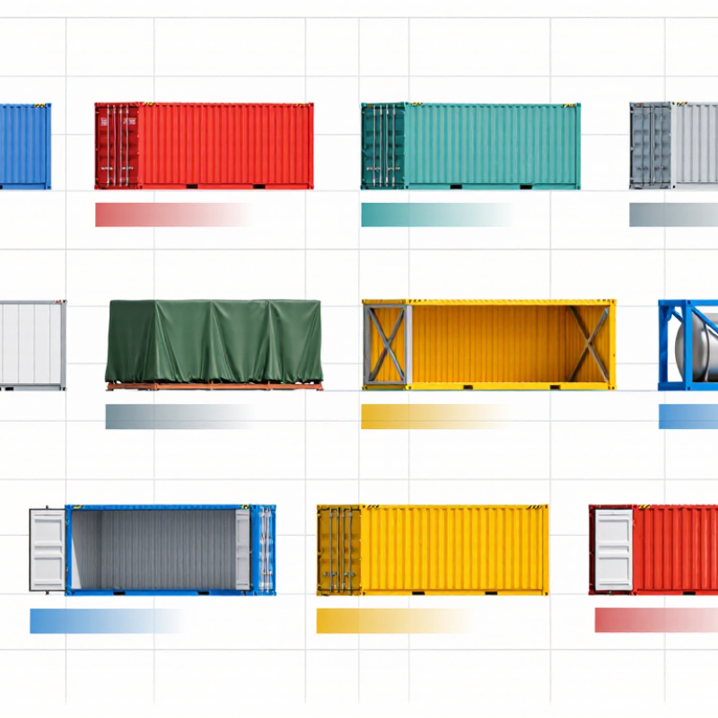 China Top 10 Container Size Types for Global Buyers