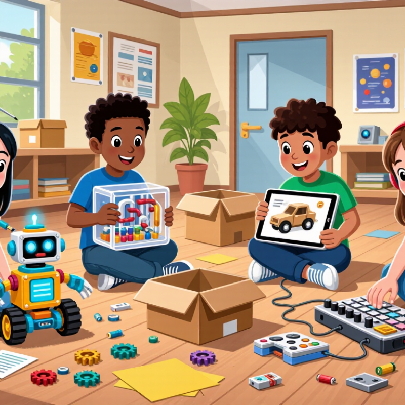 How Do Electronic Learning Toys Encourage Creativity?