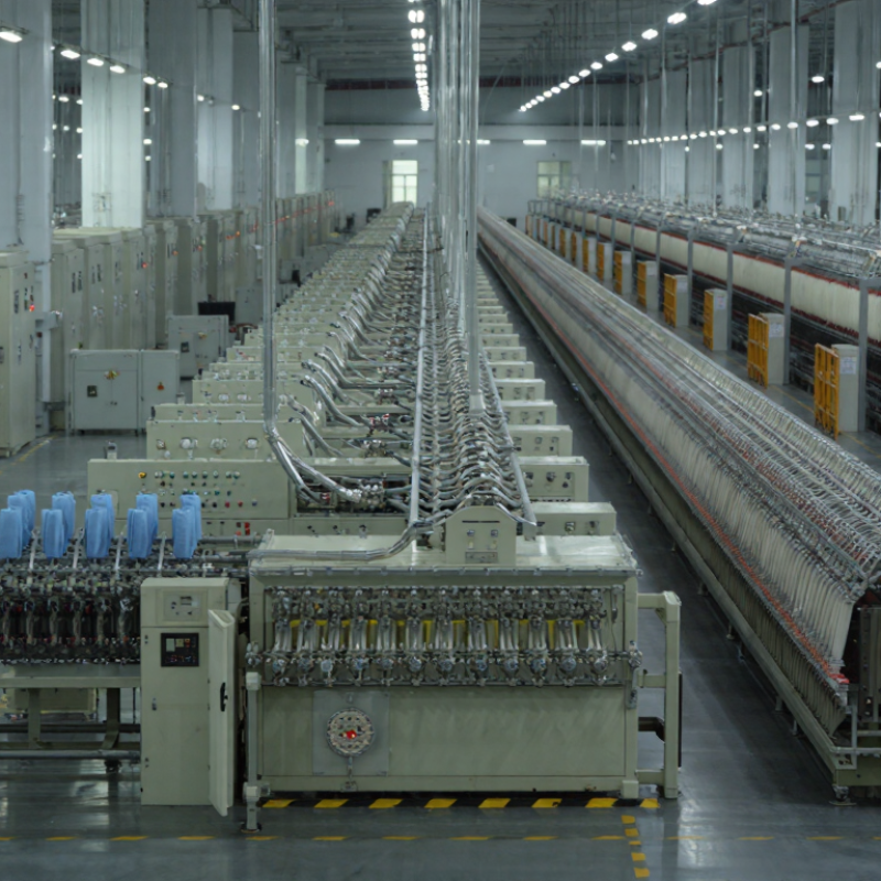 Top POY Spinning Line Manufacturers for Global Buyers