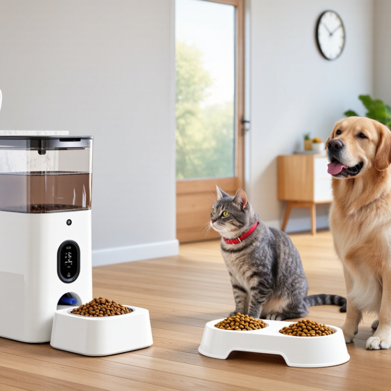 Can Automatic Pet Feeders Help With Weight Control?