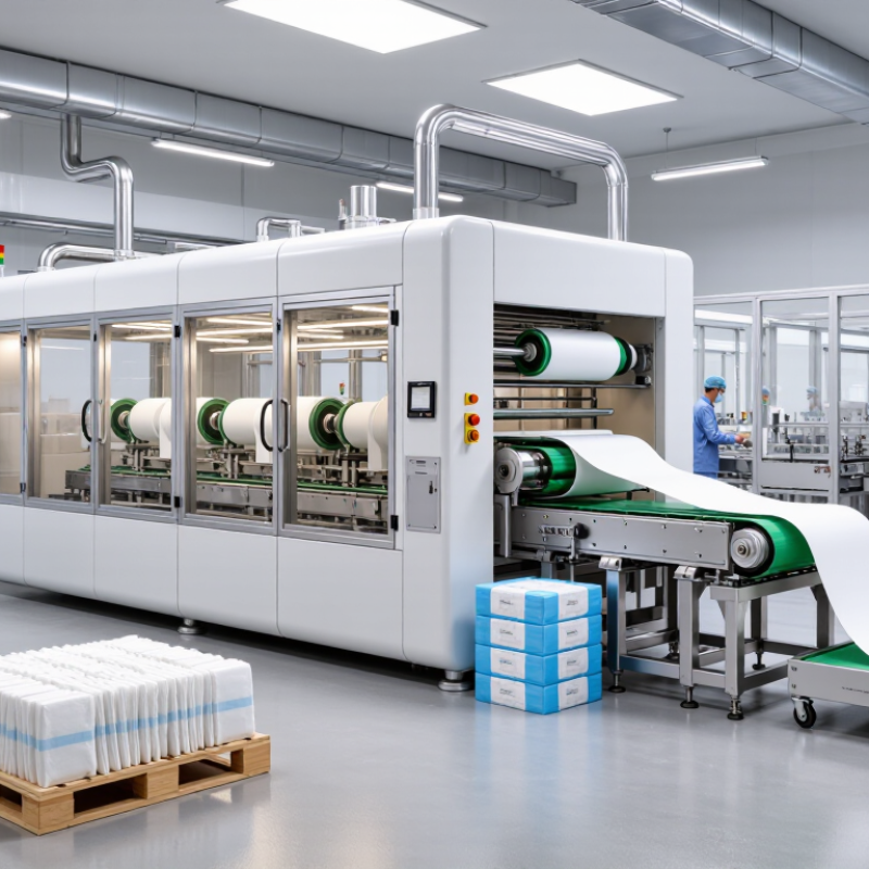 Which Is the Best Sanitary Napkin Making Machine in China?