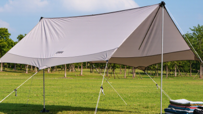 What Is the Best Outdoor Canopy Tent from China?