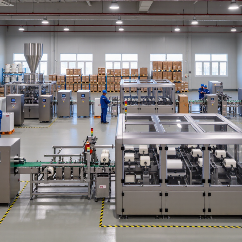 China Top 10 Sanitary Napkin Making Machine Suppliers