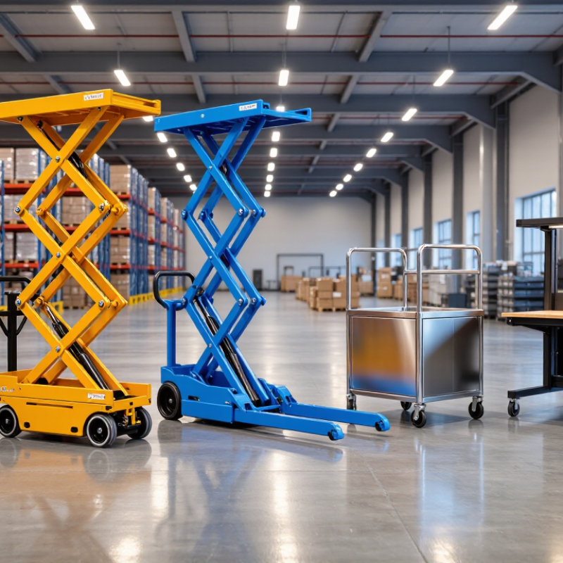 What Are the Top Lift Cart Types in 2026?