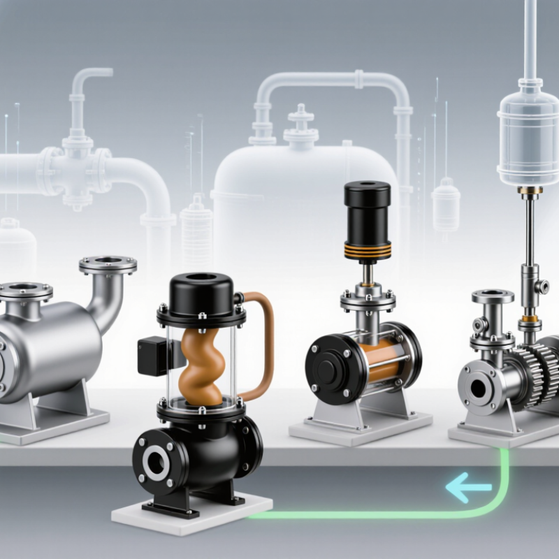 What Are the Top Types of Pressure Pumps?