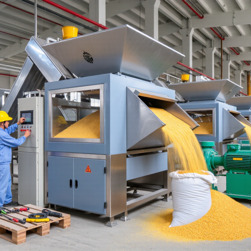 What Is the Best Maize Flour Mill Machine from China?