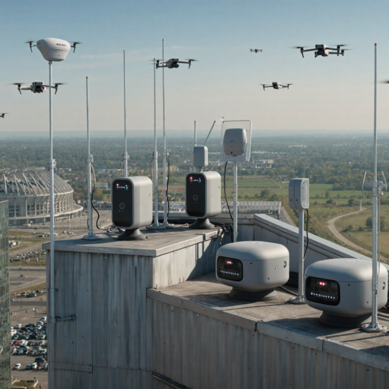 How to Choose the Right Drone Detector?