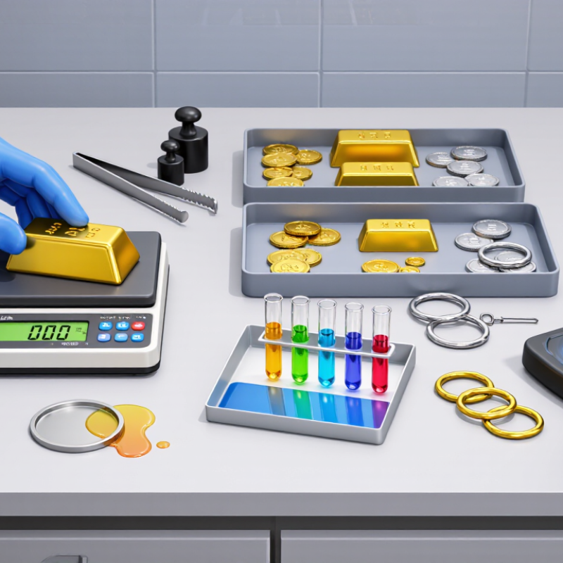 How to Test Gold and Silver for Purity in 2026?