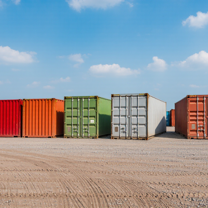 Top 10 40ft Storage Containers for Global Buyers