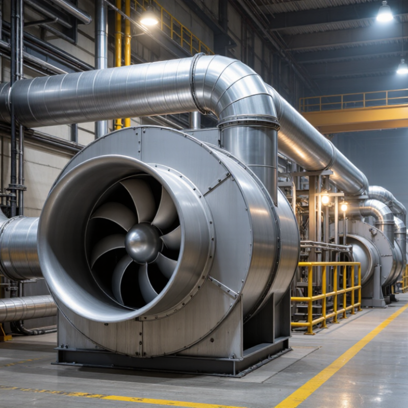 Why Choose a Centrifugal Fan for Industrial Applications?
