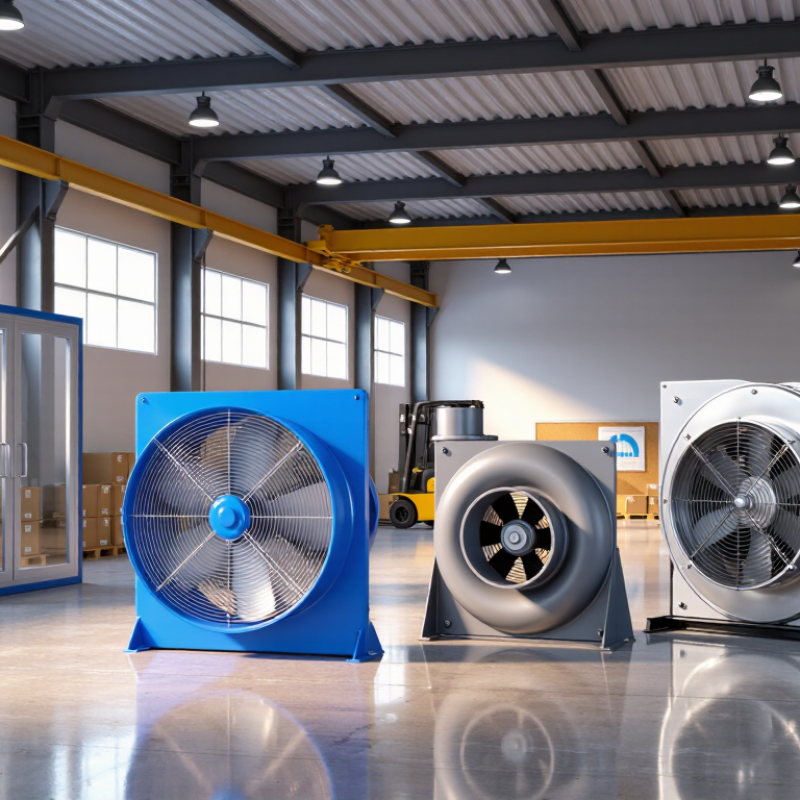 What Are the Best Industrial Fans Made in China?