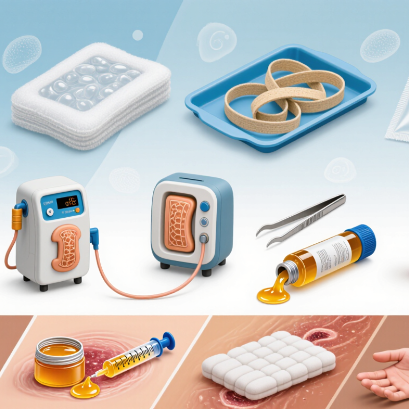 China Top 10 Chronic Wound Care Products for Buyers?