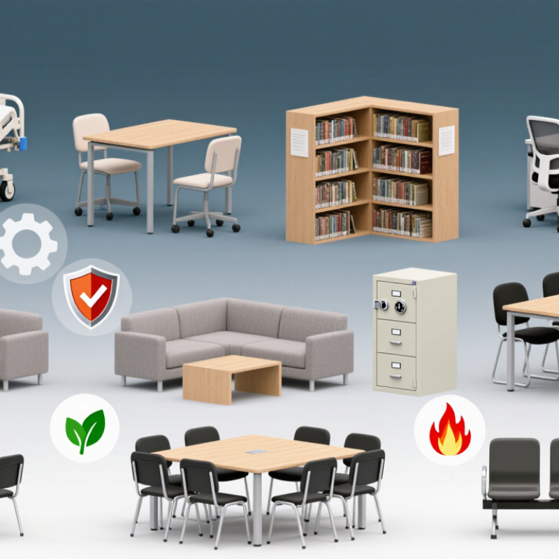 10 Best Institutional Furniture Suppliers Worldwide