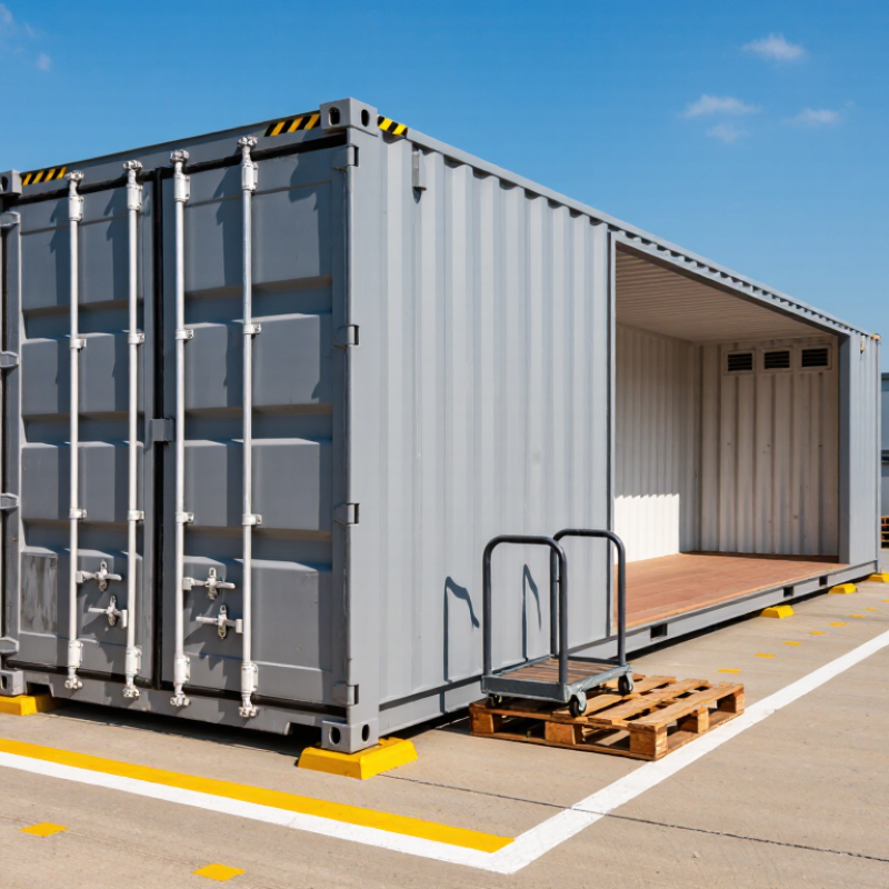 10 Tips for Choosing Cargo Storage Containers