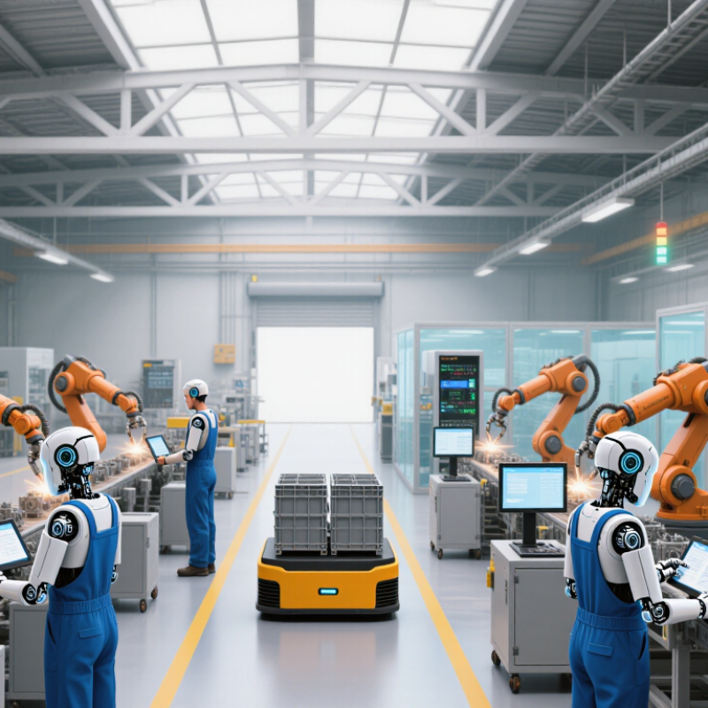 Top 10 Manufacturing Industry Automation Solutions