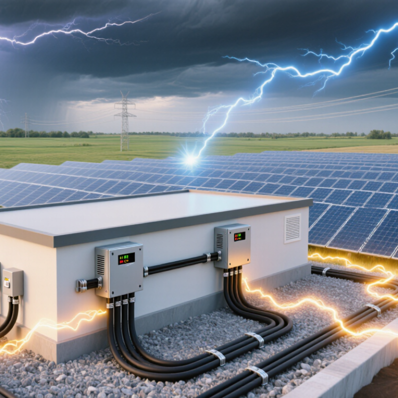 Top 10 Ways Lightning Affects Grid Tied Solar Power