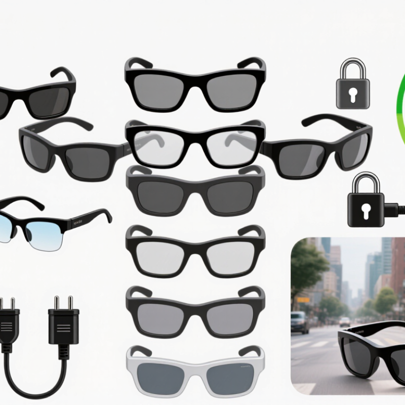 How to Choose Touch Control Smart Glasses for Global Buyers