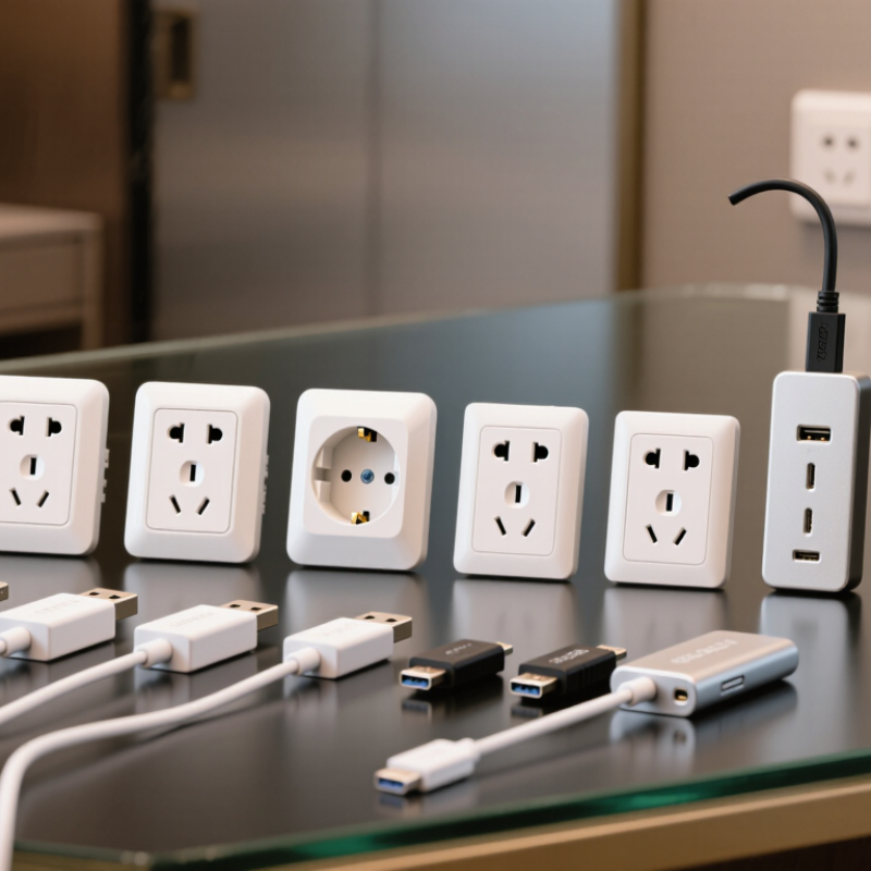 Top 10 USB Outlet Plug Types for Global Buyers?