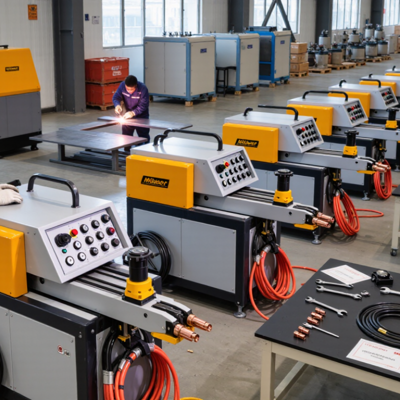 China Top Miller Spot Welder Manufacturers and Suppliers