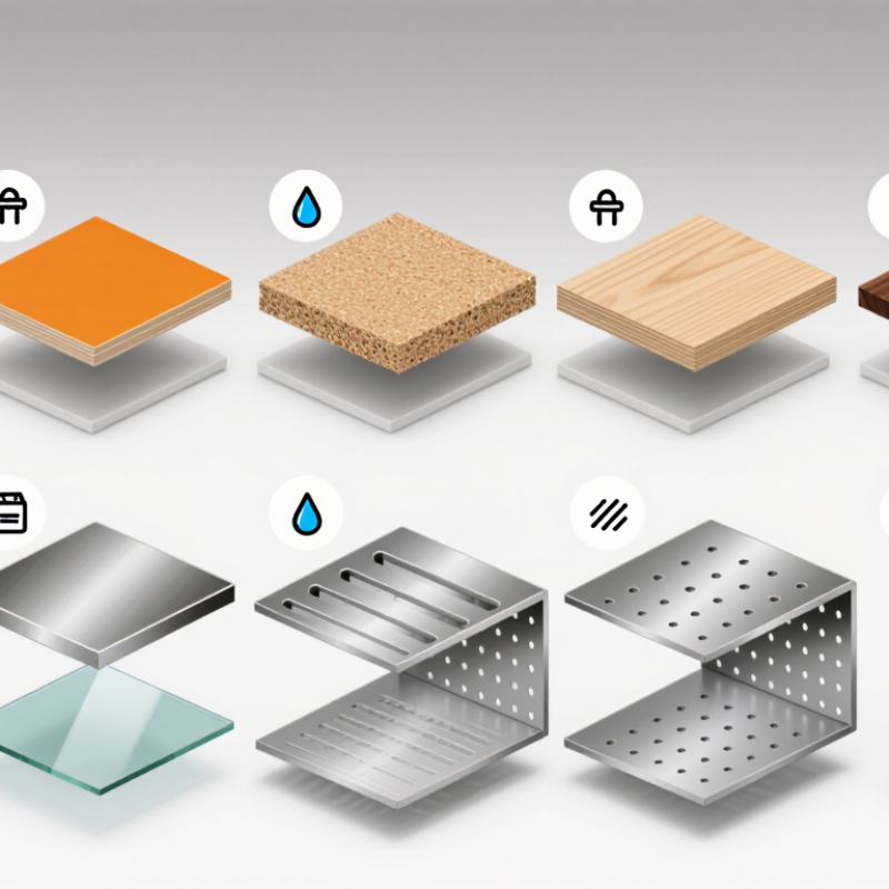 Top 10 Shelf Panel Types for Global Buyers