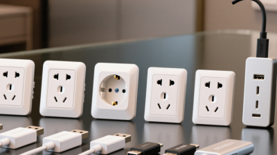 Top 10 USB Outlet Plug Types for Global Buyers?