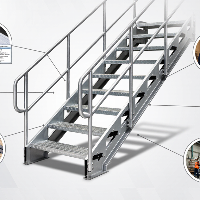 Top China Aluminium Stairs Manufacturers for Global Buyers