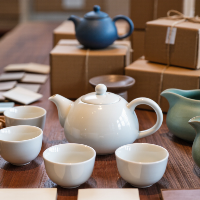 China Best Ceramic Tea Pot Set Wholesale Supplier