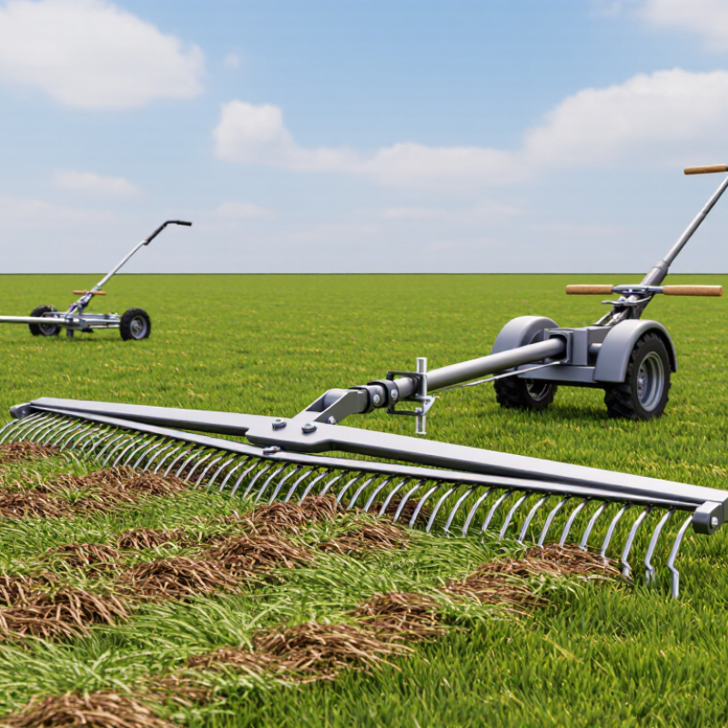 What Is a Turf Rake and How Does It Work?