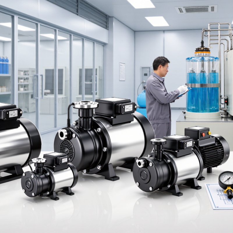 China Best RO Booster Pump Supplier for Global Buyers