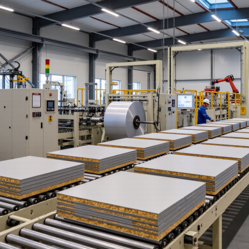 China Best Rock Wool Sandwich Panel Manufacturers?