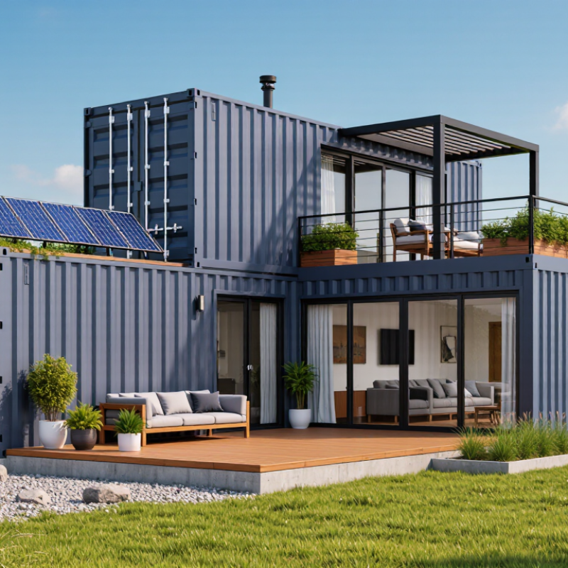 Are China Top Container Houses Environmentally Friendly?