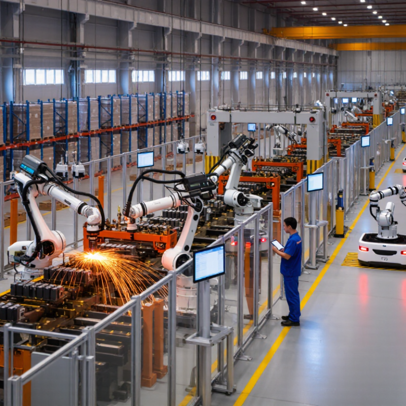 2026 Top Robotic Manufacturing Trends for Global Buyers
