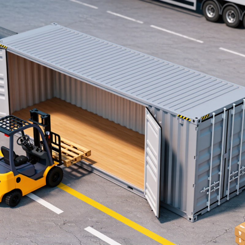 How to Choose a Side Opening Shipping Container?