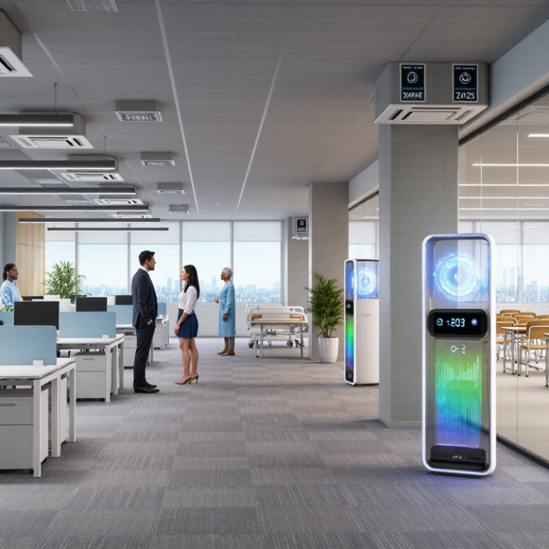 Top 2026 Qual o futuro da tecnologia do ar interno?