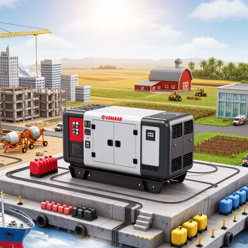 Why Choose a Yanmar Generator for Global Power Needs?