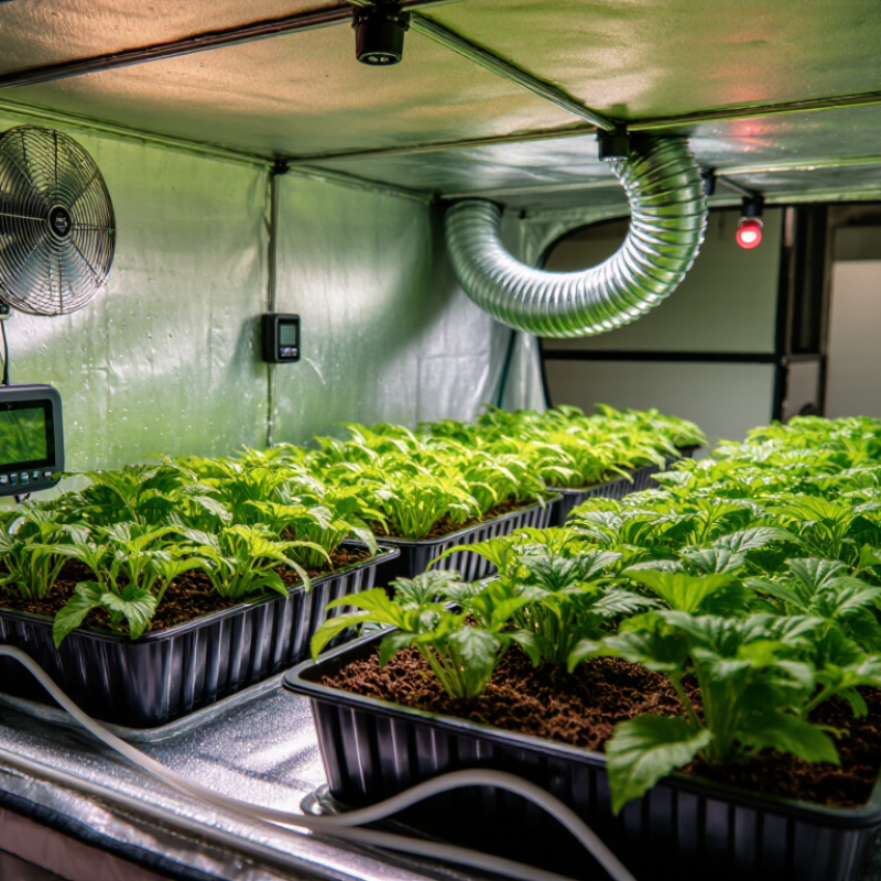 Why Is My Grow Tent Humidity Too High 7 Best Fixes?