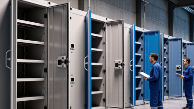 Best Chemical Locker Manufacturer in China?
