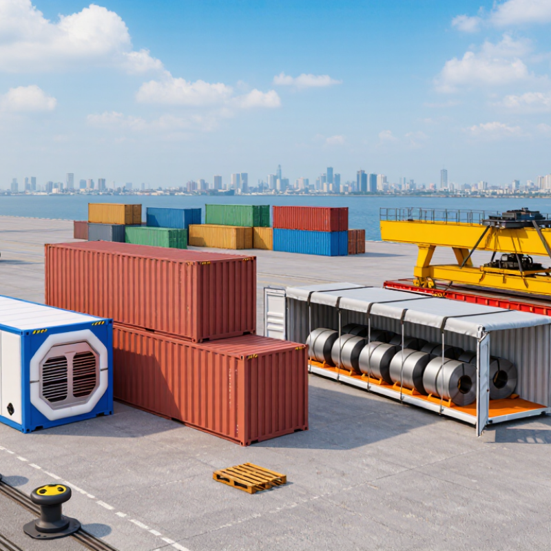 What Are the Top Types of Custom Cargo Containers?