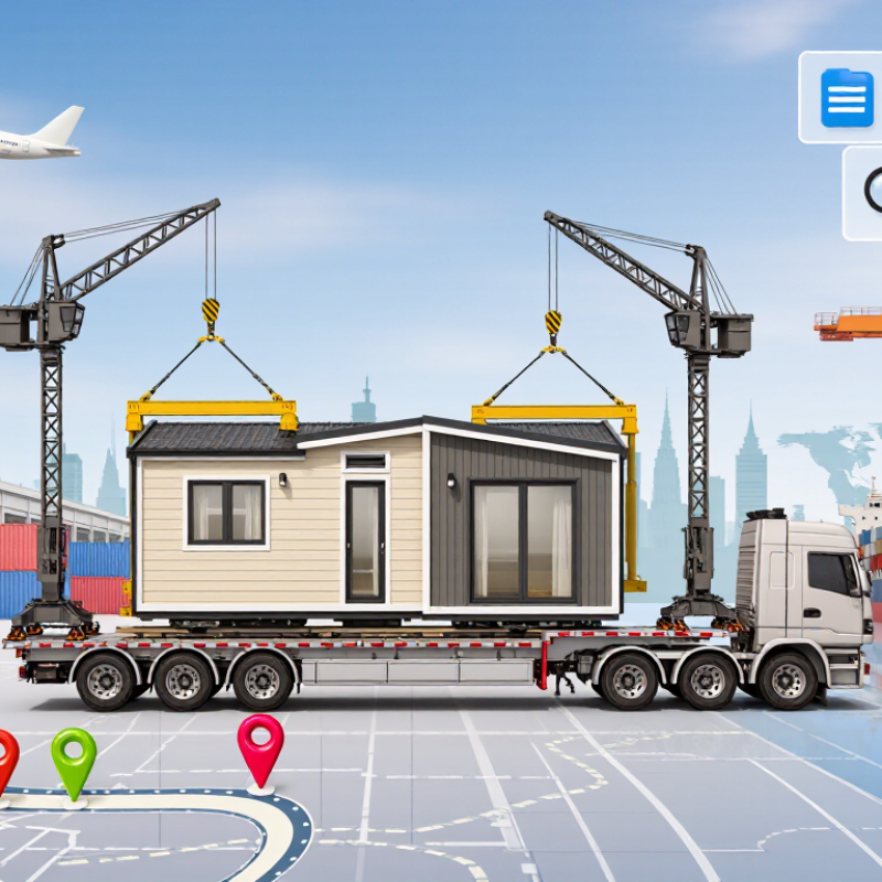 Top Tiny House Moving Services for Global Buyers?