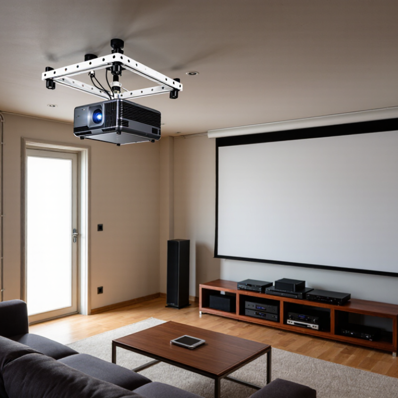 How to Keep a Projector Steady?