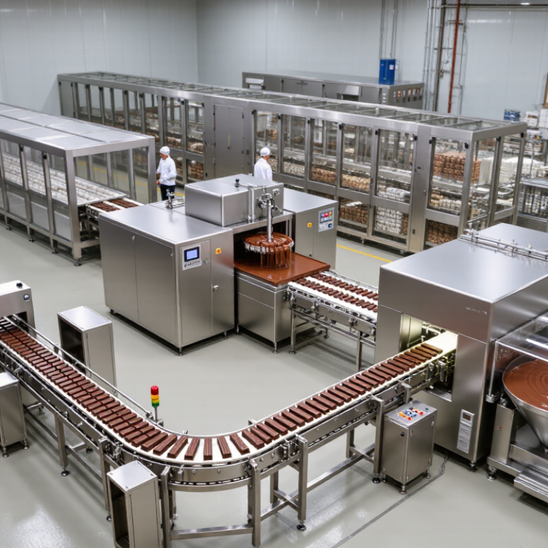 What Is a Chocolate Bar Production Line?