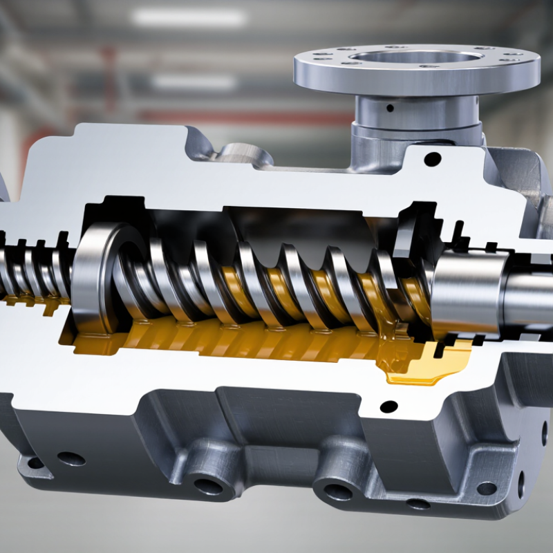 What Is a Hydraulic Screw Pump and How Does It Work?