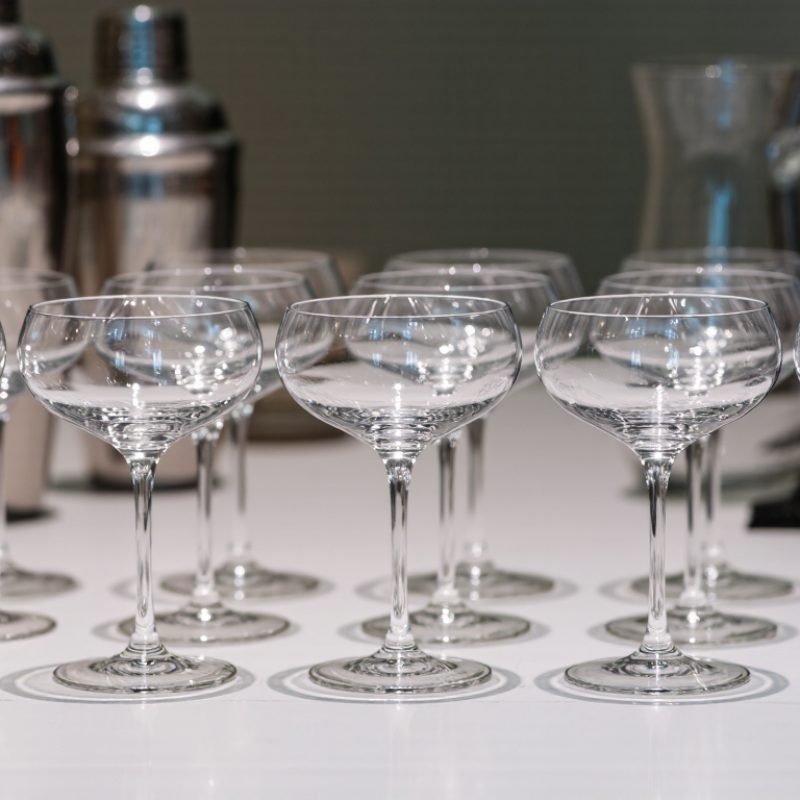 Where to Buy China Best Plastic Coupe Glasses?
